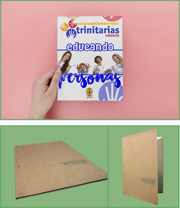 Folletos, Dípticos, Trípticos y Flyers