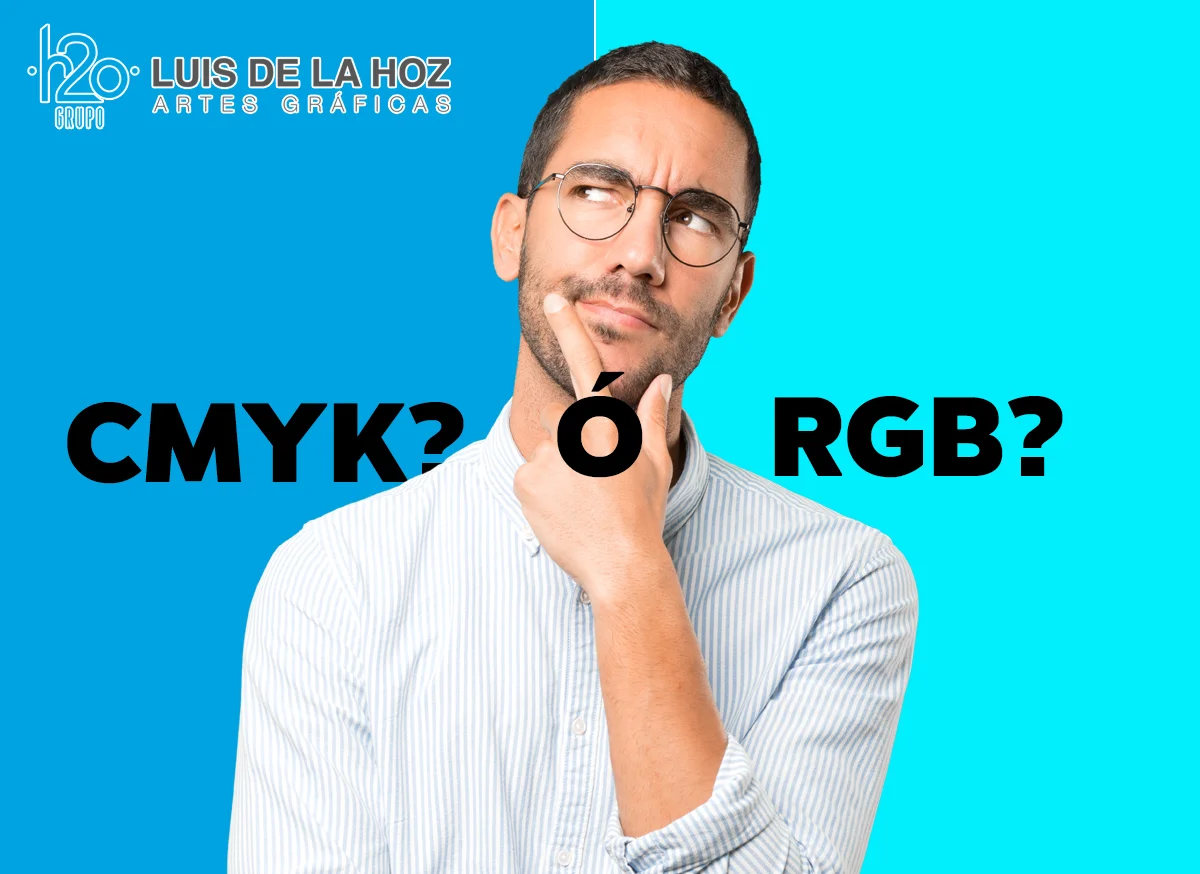 Explicación RGB o CMYK